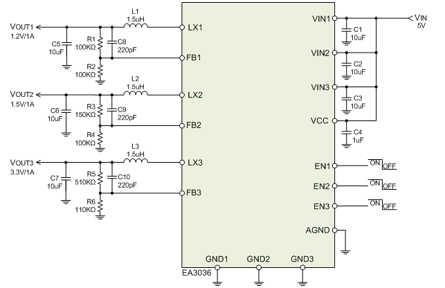 Application Circuit Diagram