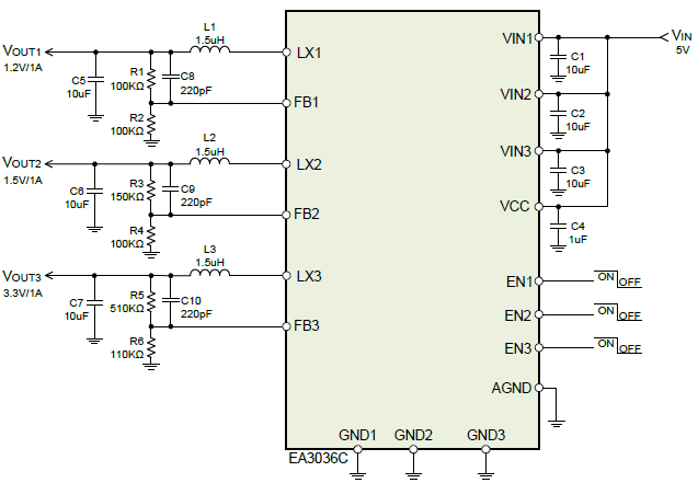 Application Circuit Diagram