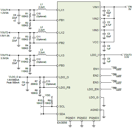 Application Circuit Diagram