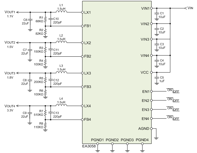 Application Circuit Diagram