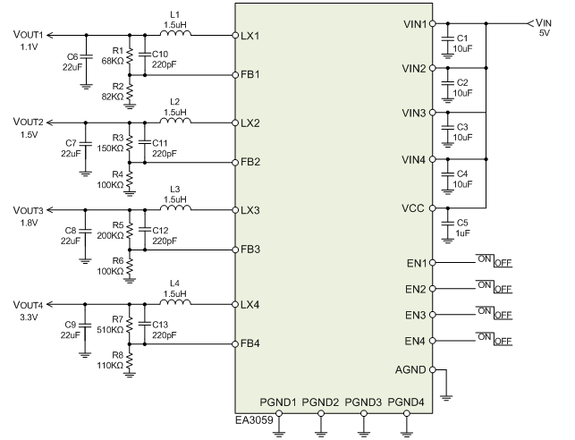 Application Circuit Diagram