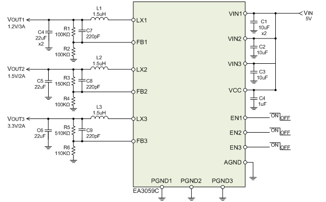 Application Circuit Diagram