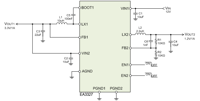 Application Circuit Diagram