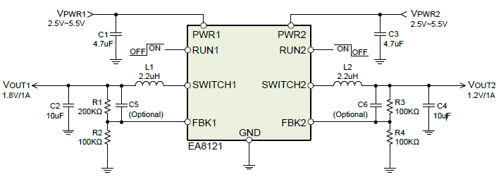 Application Circuit Diagram