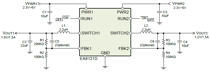 Application Circuit Diagram